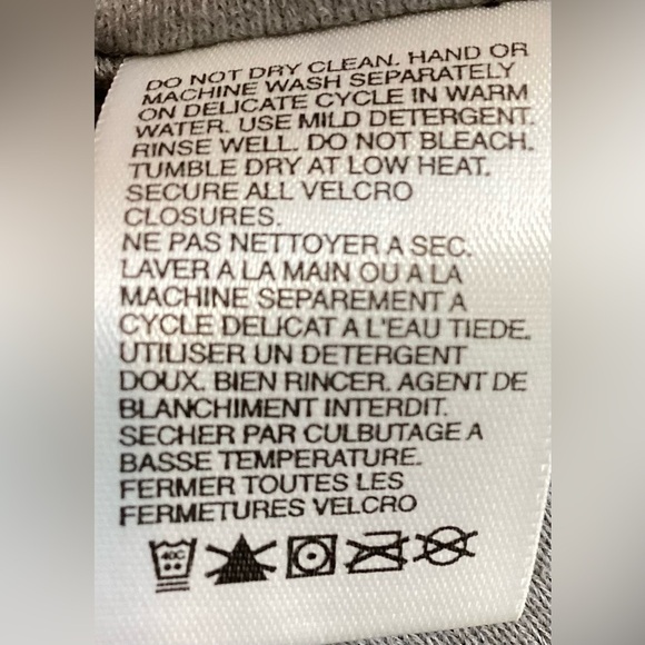 The North Face Blue Wnd Grey Windbreaker. Womens MED - Picture 9 of 10